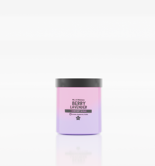 Berry Lavender Foaming Scrub