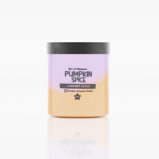 Pumpkin Spice Foaming Scrub