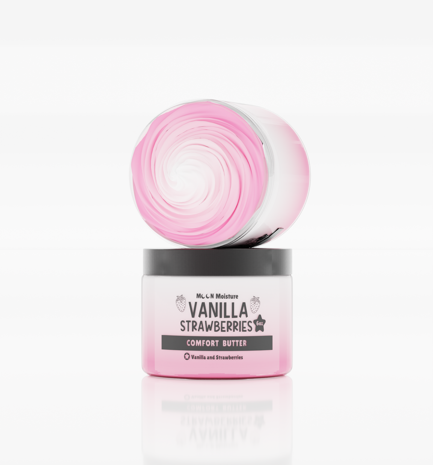 Vanilla Strawberry Comfort Butter