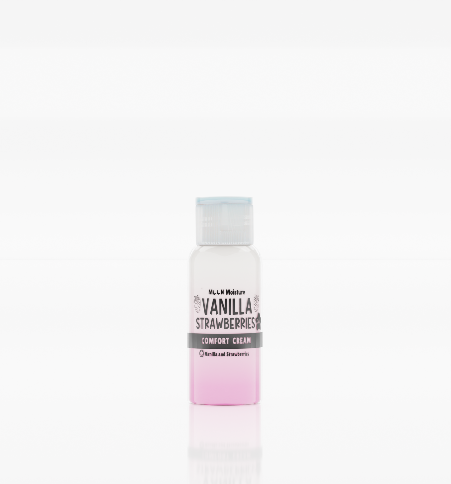 Vanilla Strawberry Comfort Cream